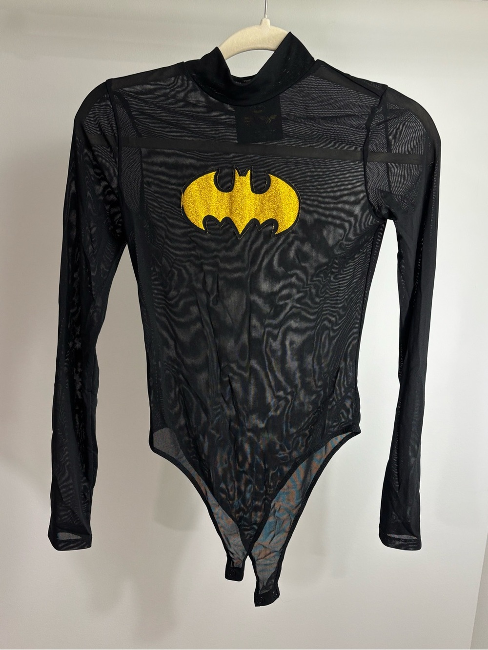 Mesh Batman Bodysuit